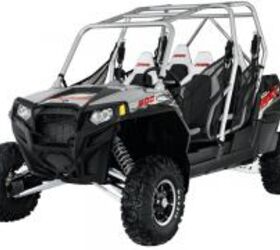 polaris unveils more 2012 limited edition atvs and side by sides, 2012 Polaris RZR XP 4 900 Liquid Silver