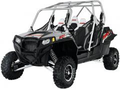 polaris unveils more 2012 limited edition atvs and side by sides, 2012 Polaris RZR XP 4 900 Liquid Silver