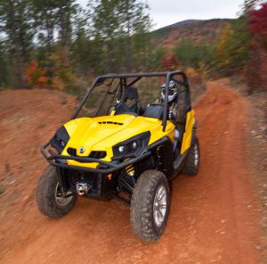 2011 can am commander 1000 xt review, 2011 Can Am Commander High Speed