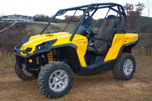 2011 can am commander 1000 xt review, 2011 Can Am Commander Left Side