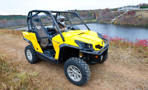 2011 can am commander 1000 xt review, 2011 Can Am Commander Beauty