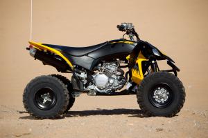 2012 yamaha raptor 700r yfz450r special edition review video, 2012 Yamaha YFZ450R SE Right Side