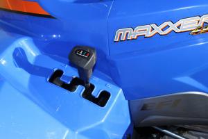 2012 kymco maxxer 450i 44 review, 2012 Kymco Maxxer 450i Shifter