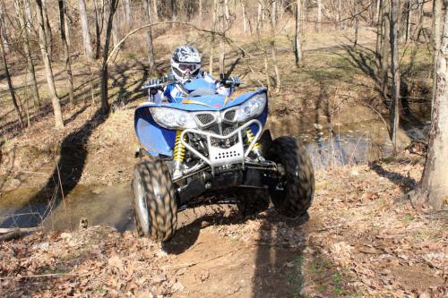 2012 kymco maxxer 450i 44 review, 2012 Kymco Maxxer 450i Up Hill