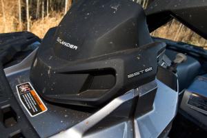 2012 can am outlander 1000 xt review, 2012 Can Am Outlander 1000 XT HID Lights Spot