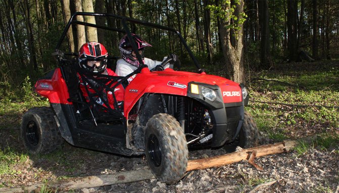 2012 Polaris Ranger RZR 170 Review