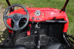 2012 polaris ranger rzr 170 review, 2012 Polaris Ranger RZR 170 Cockpit