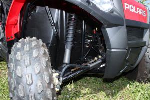 2012 polaris ranger rzr 170 review, 2012 Polaris Ranger RZR 170 Front Suspension