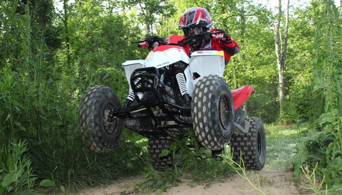 2012 polaris outlaw 90 review