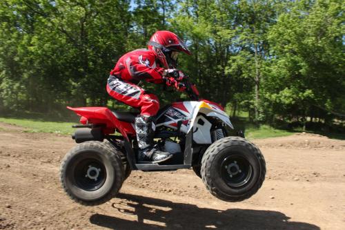 2012 polaris outlaw 90 review, 2012 Polaris Outlaw 90 Action Jump