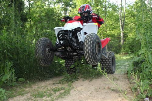 2012 polaris outlaw 90 review, 2012 Polaris Outlaw 90 Wheelie