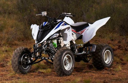 2013 yamaha raptor 700 review video, 2013 Yamaha Raptor 700 Front Left