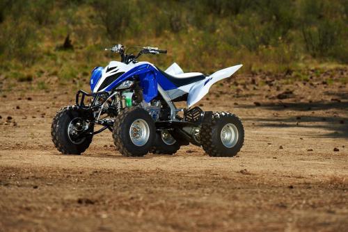 2013 yamaha raptor 700 review video, 2013 Yamaha Raptor 700R Front Left