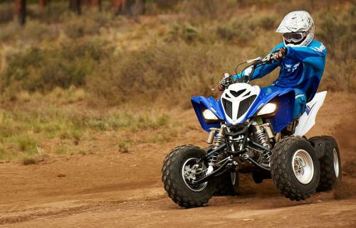 2013 yamaha raptor 700 review video, 2013 Yamaha Raptor 700R Action Sliding