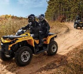 2013 can am atv and utv lineup preview video, 2013 Can Am Outlander MAX 1000 DPS Action