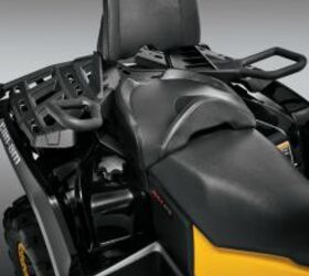 2013 can am atv and utv lineup preview video, 2013 Can Am Outlander MAX 1000 XTP Rear Seat