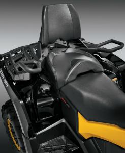 2013 can am atv and utv lineup preview video, 2013 Can Am Outlander MAX 1000 XTP Rear Seat