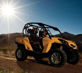 2013 can am atv and utv lineup preview video, 2013 Can Am Commander 1000 Action