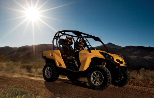 2013 can am atv and utv lineup preview video, 2013 Can Am Commander 1000 Action