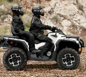 2013 can am atv and utv lineup preview video, 2013 Can Am Outlander MAX 1000 Limited Action