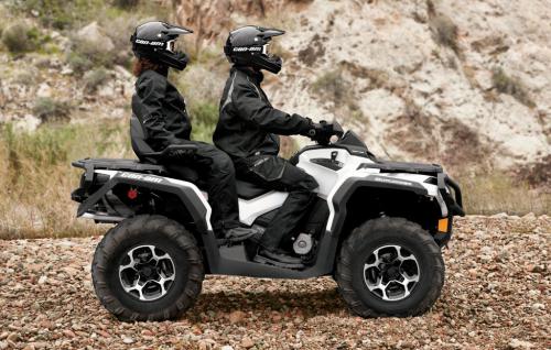 2013 can am atv and utv lineup preview video, 2013 Can Am Outlander MAX 1000 Limited Action