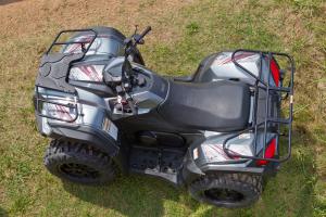 2013 kymco mxu 700i review, 2013 Kymco MXU 700i LE Overhead