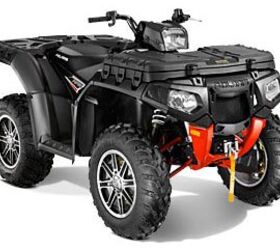 2013 polaris early release limited edition models, 2013 Polaris Sportsman XP 850 H O EPS Stealth Black LE