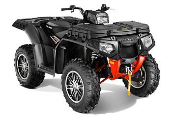 2013 polaris early release limited edition models, 2013 Polaris Sportsman XP 850 H O EPS Stealth Black LE