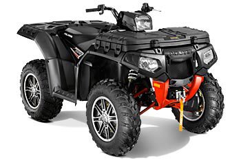 2013 polaris early release limited edition models, 2013 Polaris Sportsman XP 550 EPS Stealth Black LE