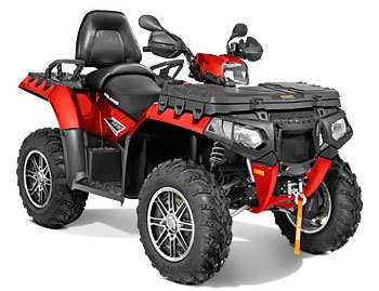 2013 polaris early release limited edition models, 2013 Polaris Sportsman Touring 850 H O EPS Sunset Red LE