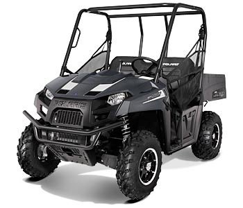 2013 polaris early release limited edition models, 2013 Polaris Ranger 500 EFI Magnetic Metallic LE 9 999