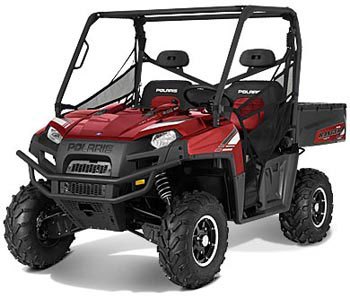 2013 polaris early release limited edition models, 2013 Polaris Ranger 800 EPS Sunset Red LE