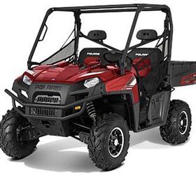 2013 polaris early release limited edition models, 2013 Polaris Ranger 800 EFI Sunset Red LE