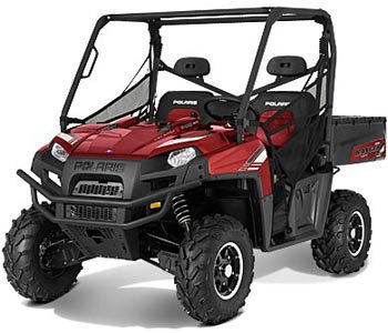 2013 polaris early release limited edition models, 2013 Polaris Ranger 800 EFI Sunset Red LE