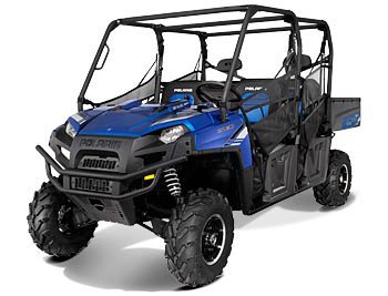 2013 polaris early release limited edition models, 2013 Polaris Ranger Crew 800 EPS Blue Fire LE