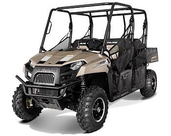 2013 polaris early release limited edition models, 2013 Polaris Ranger Crew 500 EFI Sandstone Metallic LE