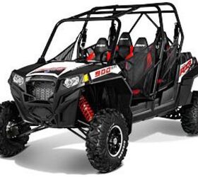 2013 polaris early release limited edition models, 2013 Polaris Ranger RZR XP 4 900 EPS Black White Red LE