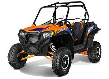 2013 polaris early release limited edition models, 2013 Polaris Ranger RZR XP 900 EPS Orange Madness Blue LE