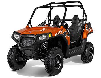 2013 polaris early release limited edition models, 2013 Polaris Ranger RZR 800 Nuclear Sunset LE