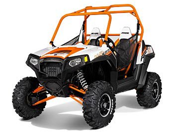 2013 polaris early release limited edition models, 2013 Polaris Ranger RZR S 800 Orange White LE