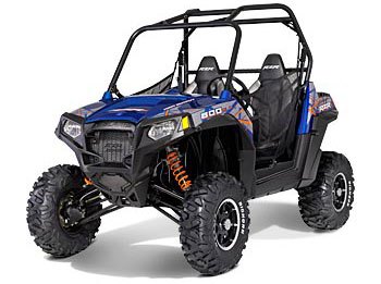 2013 polaris early release limited edition models, 2013 Polaris Ranger RZR S 800 Blue Fire Orange LE