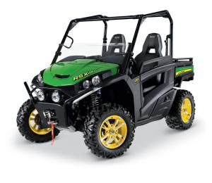 2013 john deere gator rsx850i unveiled, 2013 John Deere Gator RSX850i Sport Green Yellow