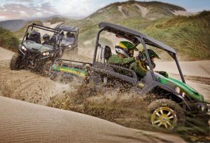 2013 john deere gator rsx850i unveiled, 2013 John Deere Gator RSX850i Desert Riding