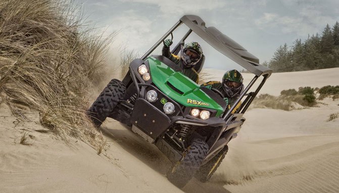 2013 john deere gator rsx850i unveiled, This is not your father s John Deere
