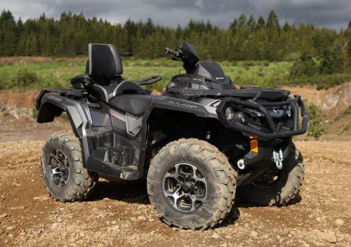 2013 can am outlander max 1000 review video, 2013 Can Am Outlander MAX 1000 Limited Front Right