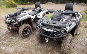 2013 can am outlander max 1000 review video, 2013 Can Am Outlander MAX 1000 Limited Overhead