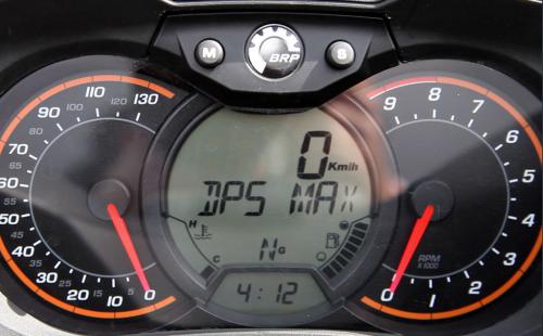 2013 can am outlander max 1000 review video, 2013 Can Am Outlander MAX 1000 Limited Gauges