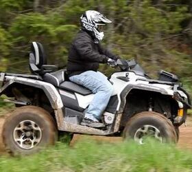 2013 can am outlander max 1000 review video, 2013 Can Am Outlander MAX 1000 Limited Profile Right