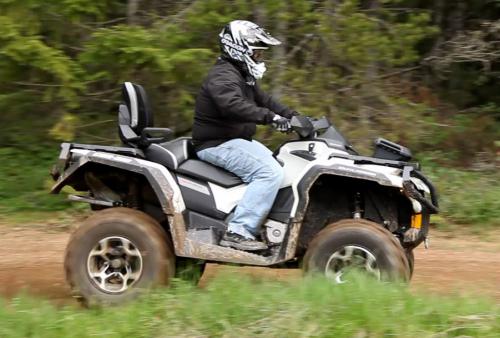 2013 can am outlander max 1000 review video, 2013 Can Am Outlander MAX 1000 Limited Profile Right