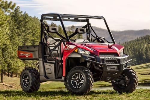 2013 Polaris ATV and UTV Lineup Unveiled